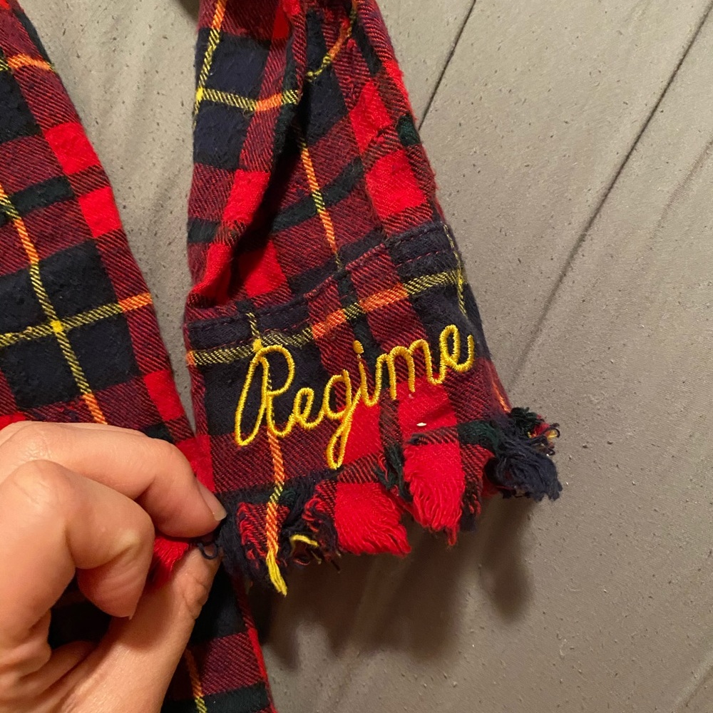 Civil Regime plaid Flanagan